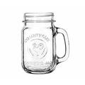 Libbey Glassware County Fair 16 1/2 oz Drinking Jar, PK12 97085